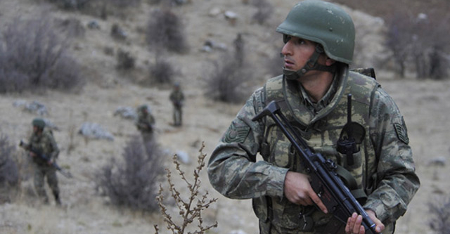 Hakkari’de 25 bölgeye giriş yasaklandı
